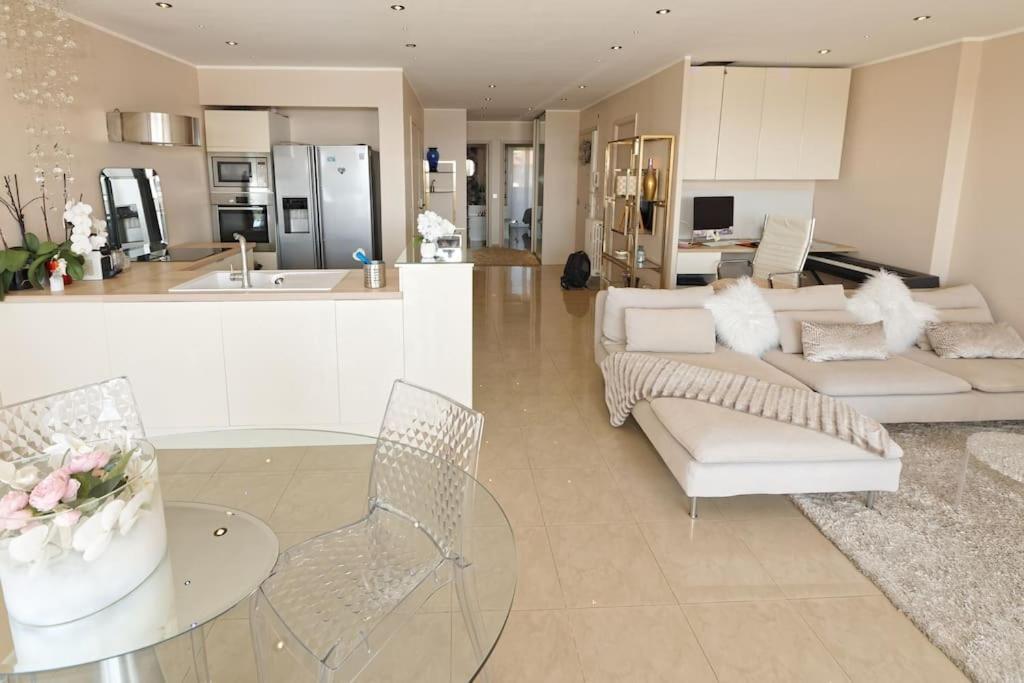 Cannes Vue Mer Exteriör bild