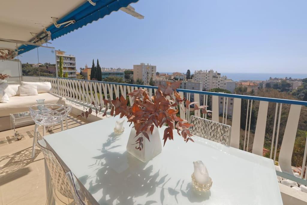 Cannes Vue Mer Exteriör bild