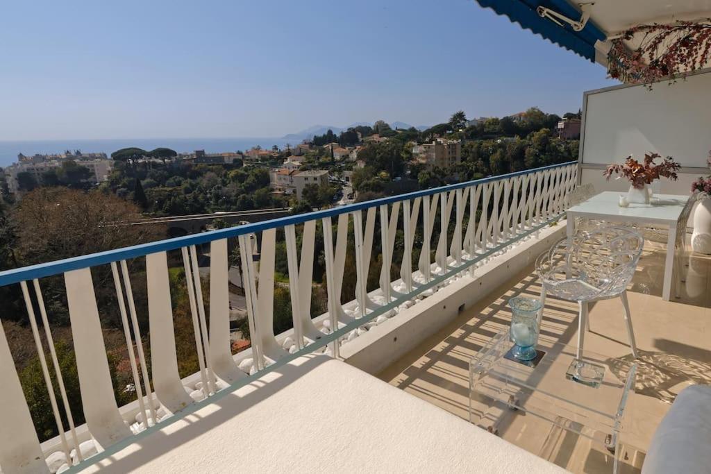 Cannes Vue Mer Exteriör bild