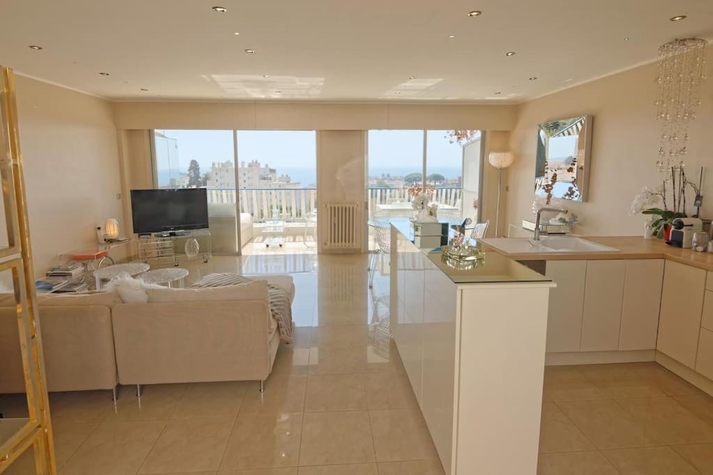Cannes Vue Mer Exteriör bild