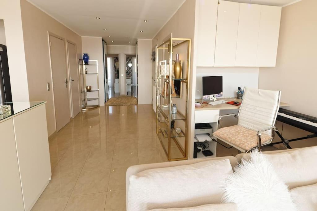 Cannes Vue Mer Exteriör bild