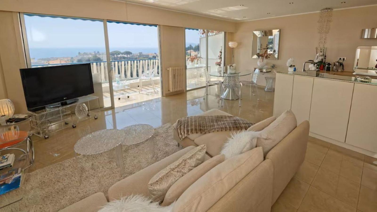 Cannes Vue Mer Exteriör bild